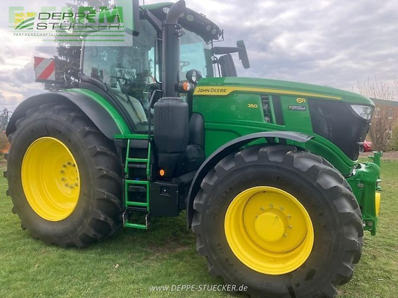 John Deere 6r 250 - טרקטור חקלאי: תמונה 3 John Deere 6r 250 - טרקטור חקלאי: תמונה 3