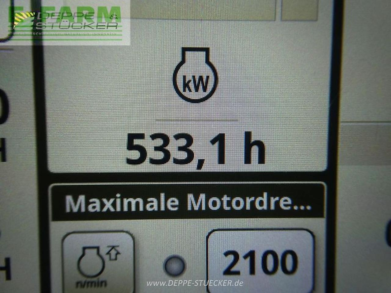 טרקטור חקלאי John Deere 6r 250: תמונה 15 טרקטור חקלאי John Deere 6r 250: תמונה 15