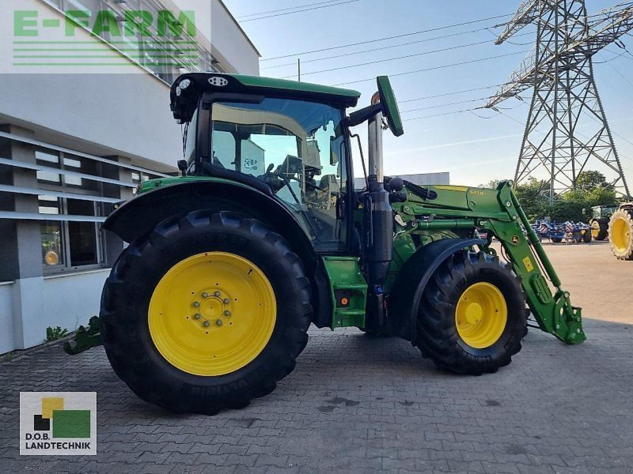 John Deere 6r110 6r 110 garantieverlängerung - טרקטור חקלאי: תמונה 4 John Deere 6r110 6r 110 garantieverlängerung - טרקטור חקלאי: תמונה 4