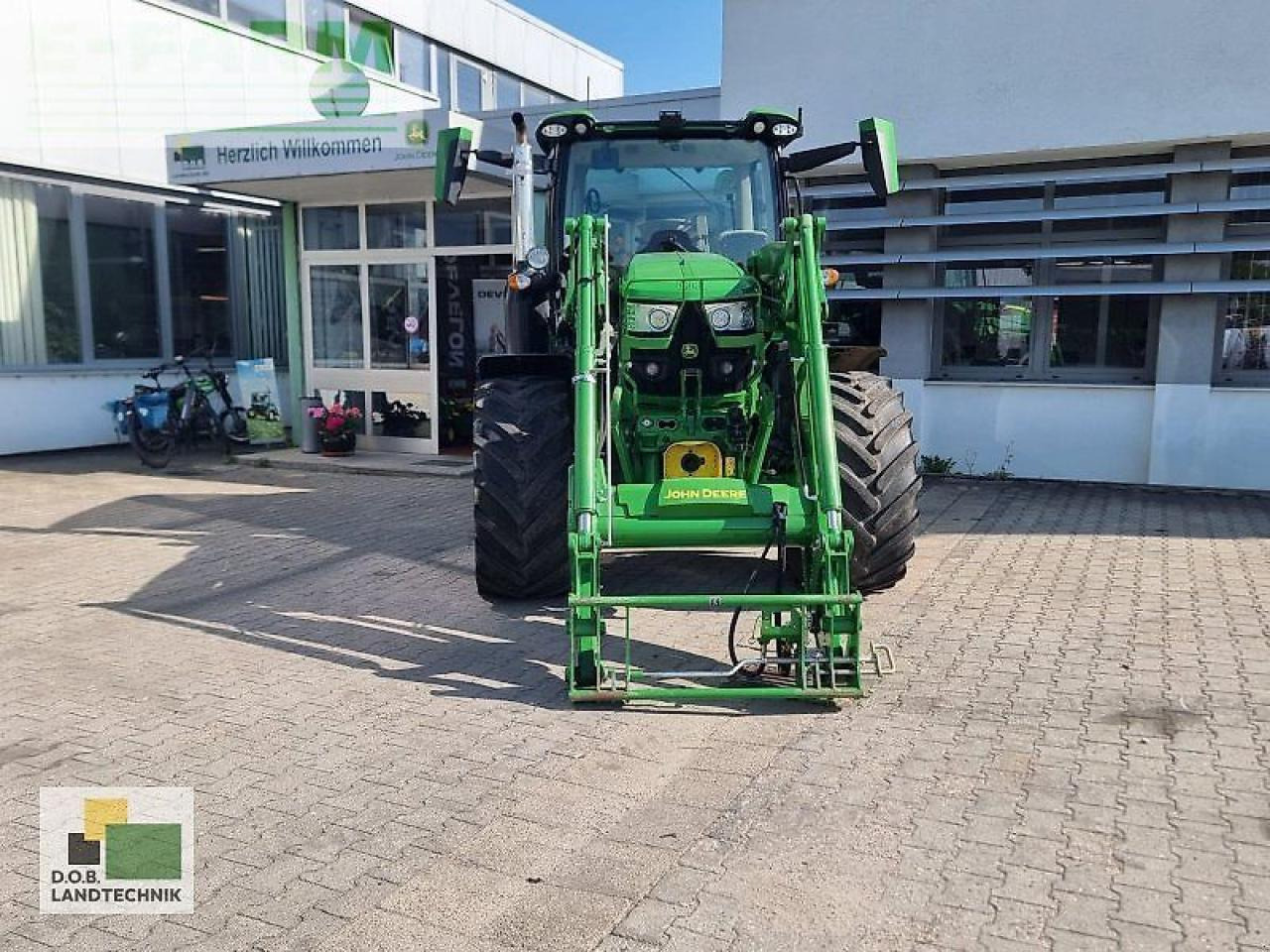 John Deere 6r110 6r 110 garantieverlängerung - טרקטור חקלאי: תמונה 2 John Deere 6r110 6r 110 garantieverlängerung - טרקטור חקלאי: תמונה 2