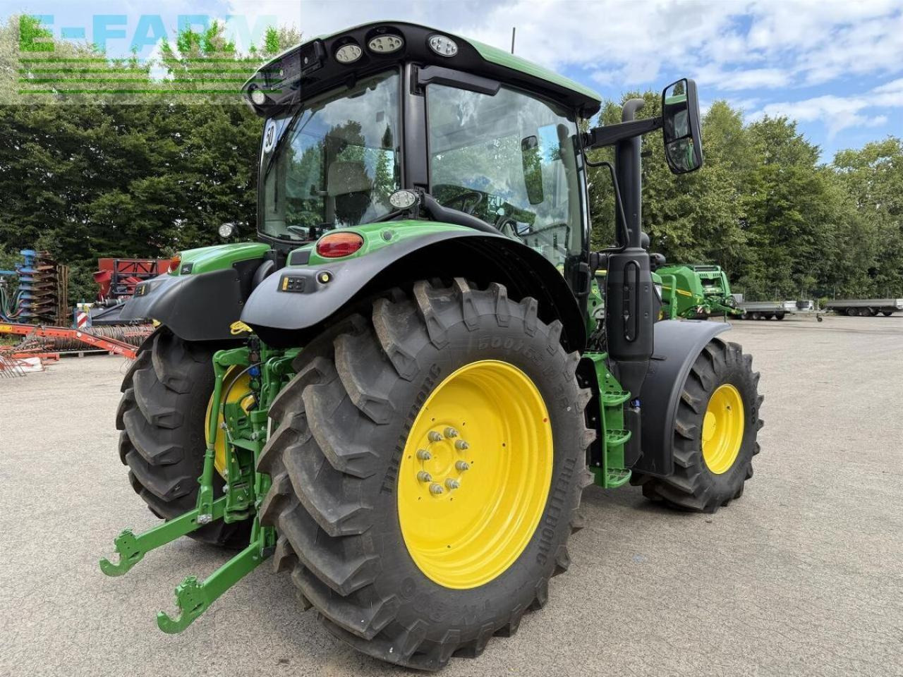 John Deere 6r130 cp50 - טרקטור חקלאי: תמונה 5 John Deere 6r130 cp50 - טרקטור חקלאי: תמונה 5