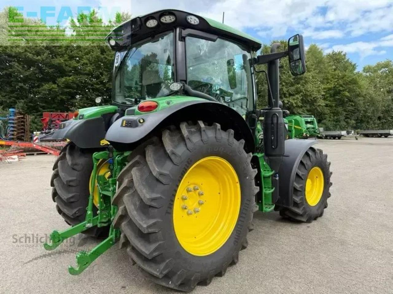 John Deere 6r130 - טרקטור חקלאי: תמונה 5 John Deere 6r130 - טרקטור חקלאי: תמונה 5