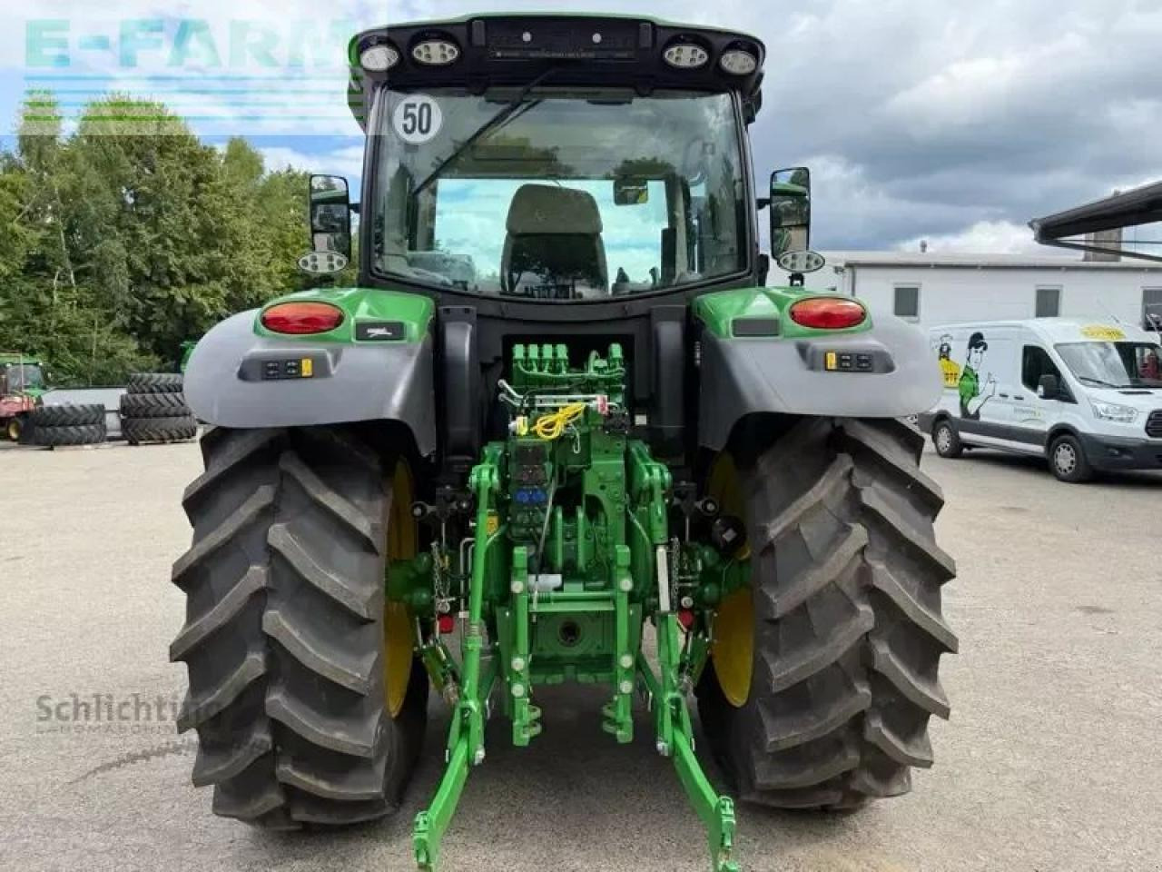 John Deere 6r130 - טרקטור חקלאי: תמונה 4 John Deere 6r130 - טרקטור חקלאי: תמונה 4