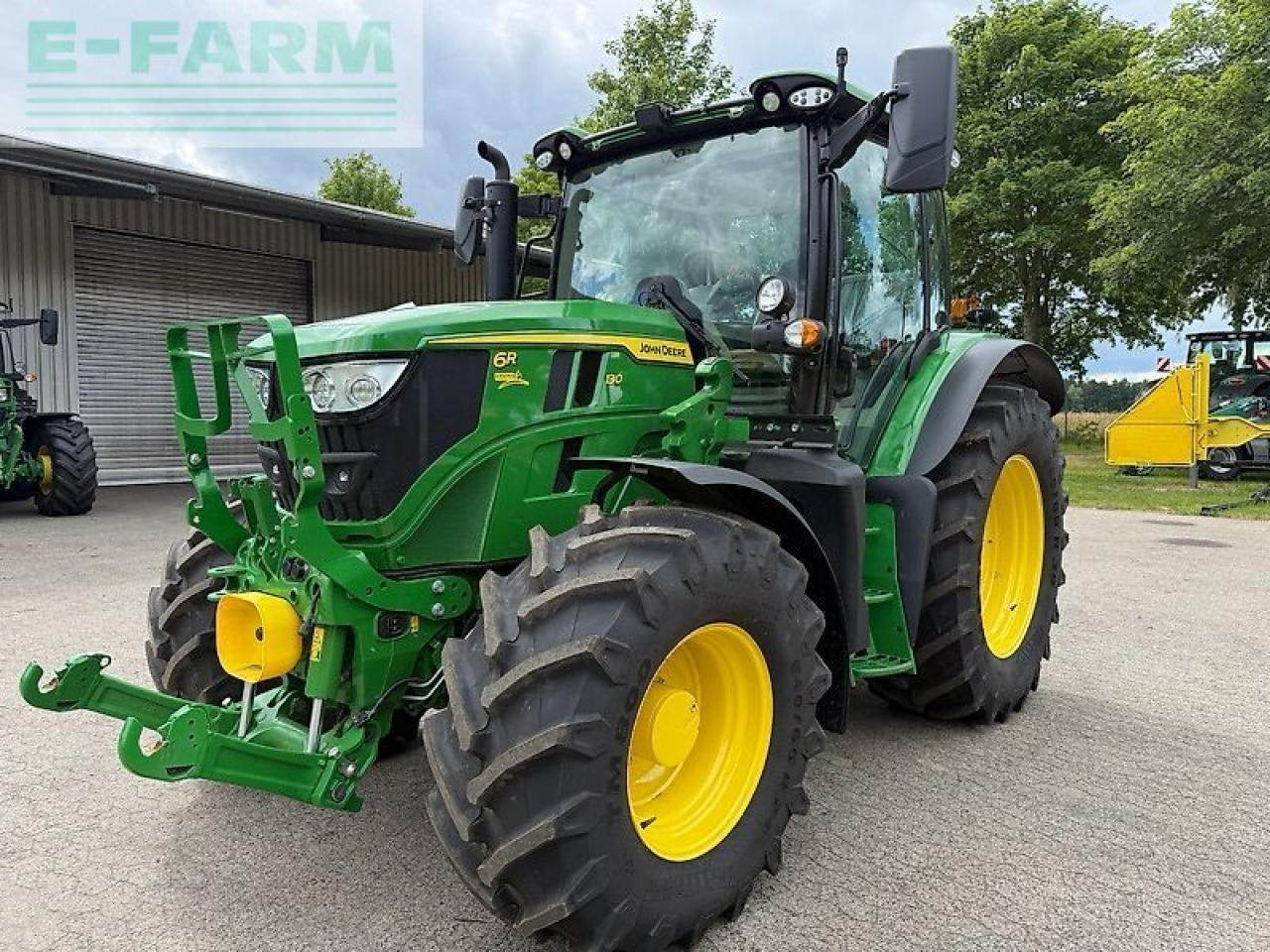 John Deere 6r130 - טרקטור חקלאי: תמונה 1 John Deere 6r130 - טרקטור חקלאי: תמונה 1