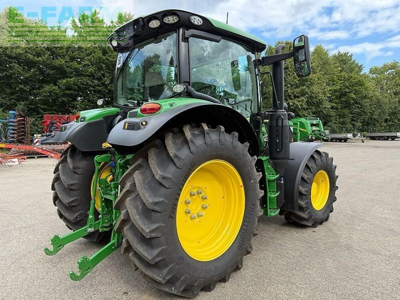 John Deere 6r130 - טרקטור חקלאי: תמונה 5 John Deere 6r130 - טרקטור חקלאי: תמונה 5