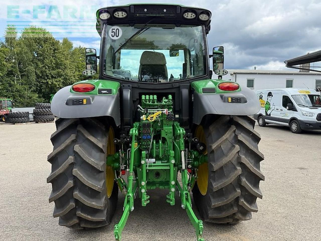 John Deere 6r130 - טרקטור חקלאי: תמונה 4 John Deere 6r130 - טרקטור חקלאי: תמונה 4
