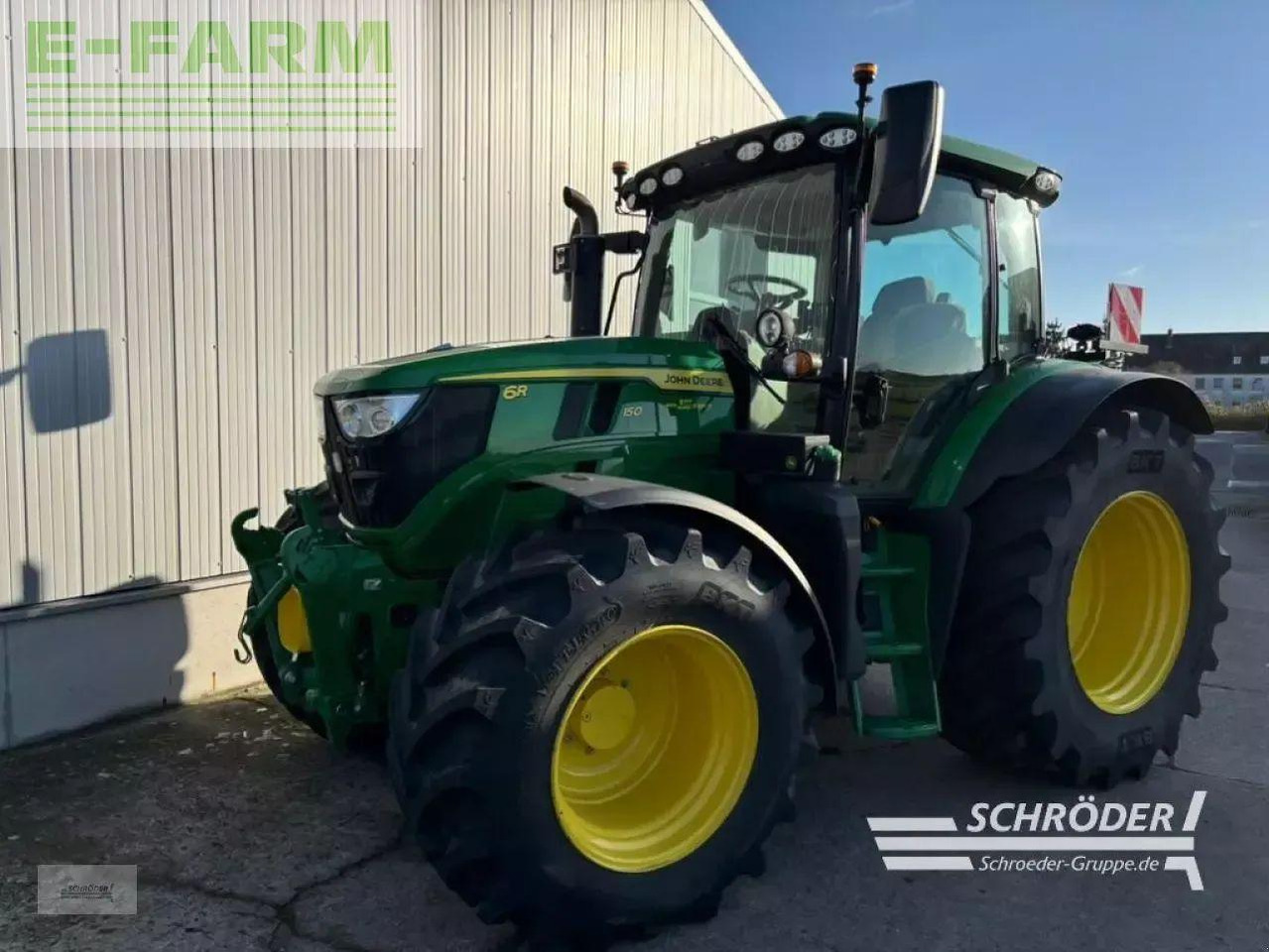 John Deere 6r150 | g5 display | starfire 7000 - טרקטור חקלאי: תמונה 2 John Deere 6r150 | g5 display | starfire 7000 - טרקטור חקלאי: תמונה 2