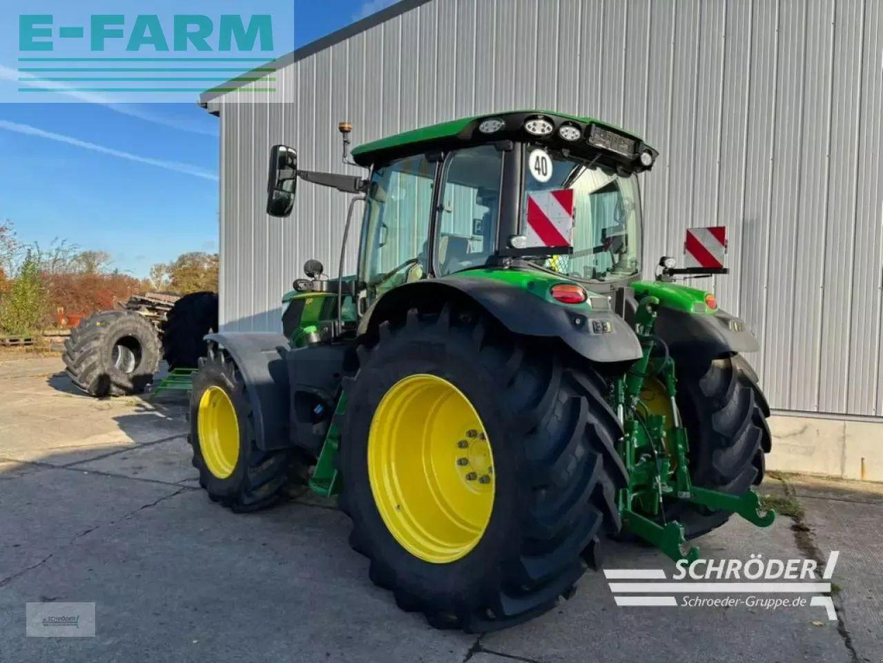 John Deere 6r150 | g5 display | starfire 7000 - טרקטור חקלאי: תמונה 4 John Deere 6r150 | g5 display | starfire 7000 - טרקטור חקלאי: תמונה 4