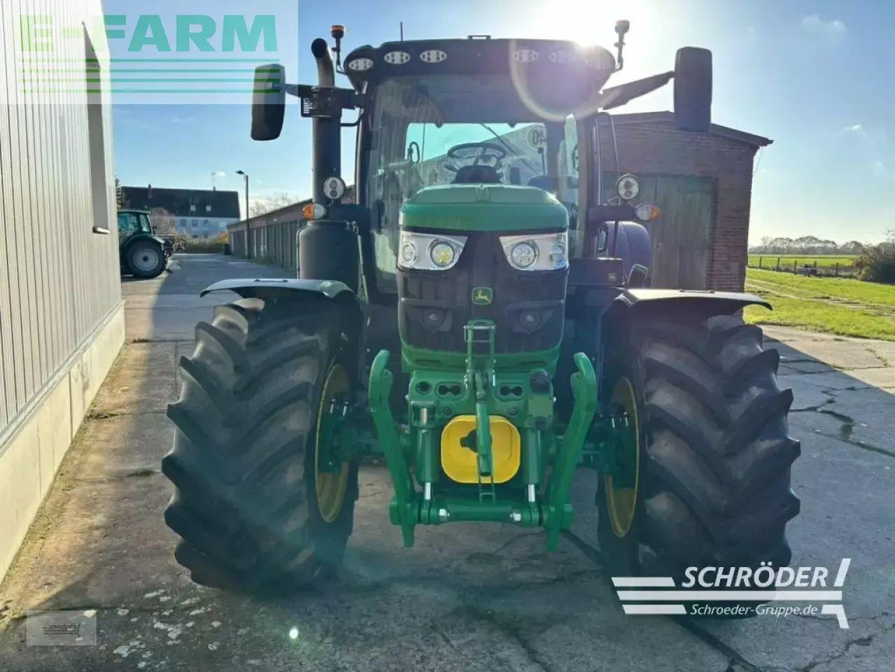 John Deere 6r150 | g5 display | starfire 7000 - טרקטור חקלאי: תמונה 3 John Deere 6r150 | g5 display | starfire 7000 - טרקטור חקלאי: תמונה 3