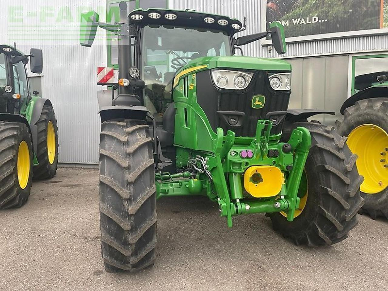 John Deere 6r155 / 6r 155 - טרקטור חקלאי: תמונה 2 John Deere 6r155 / 6r 155 - טרקטור חקלאי: תמונה 2