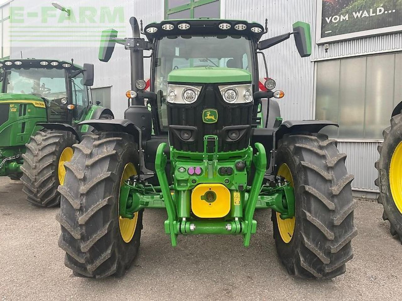 John Deere 6r155 / 6r 155 - טרקטור חקלאי: תמונה 3 John Deere 6r155 / 6r 155 - טרקטור חקלאי: תמונה 3