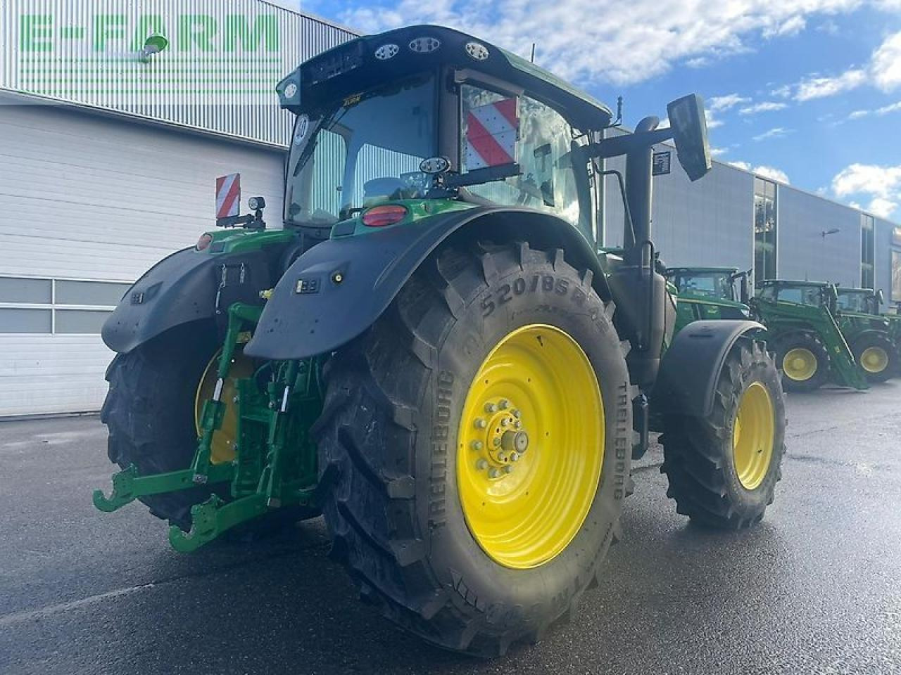 John Deere 6r185 / 6r 185 - טרקטור חקלאי: תמונה 5 John Deere 6r185 / 6r 185 - טרקטור חקלאי: תמונה 5