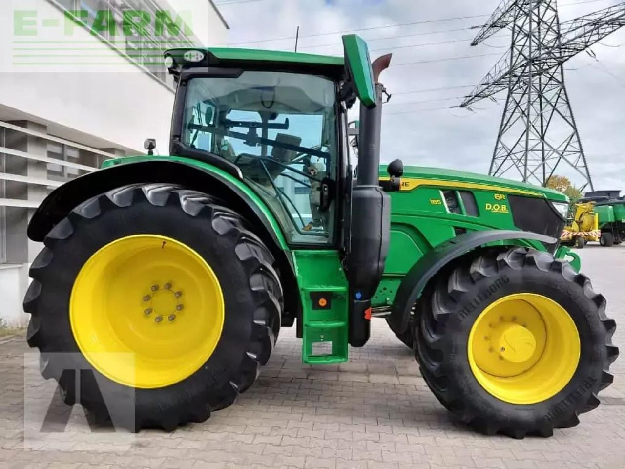 John Deere 6r185 6r 185 - טרקטור חקלאי: תמונה 5 John Deere 6r185 6r 185 - טרקטור חקלאי: תמונה 5