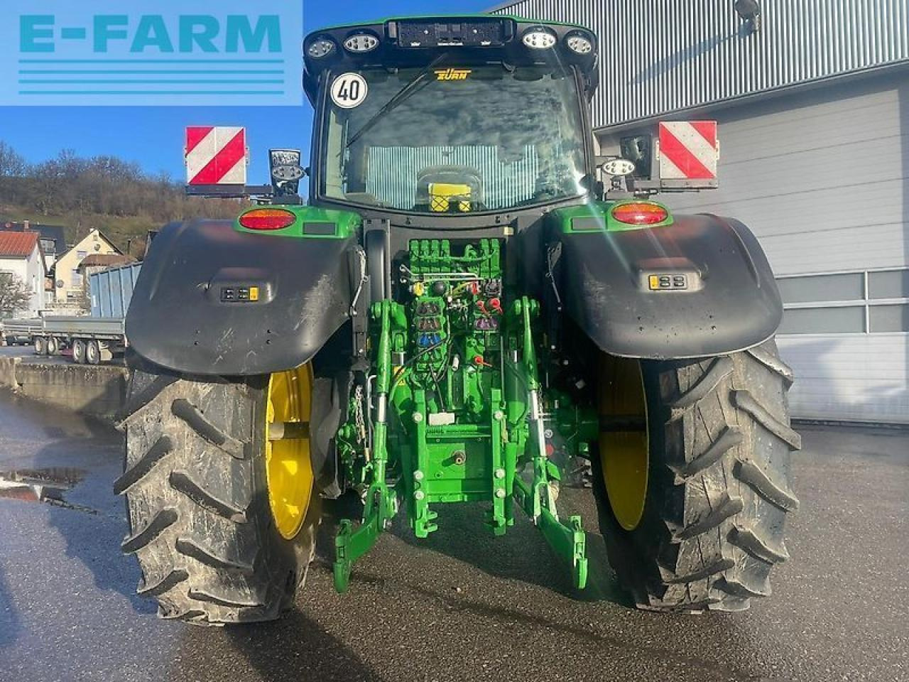 John Deere 6r185 / 6r 185 - טרקטור חקלאי: תמונה 4 John Deere 6r185 / 6r 185 - טרקטור חקלאי: תמונה 4