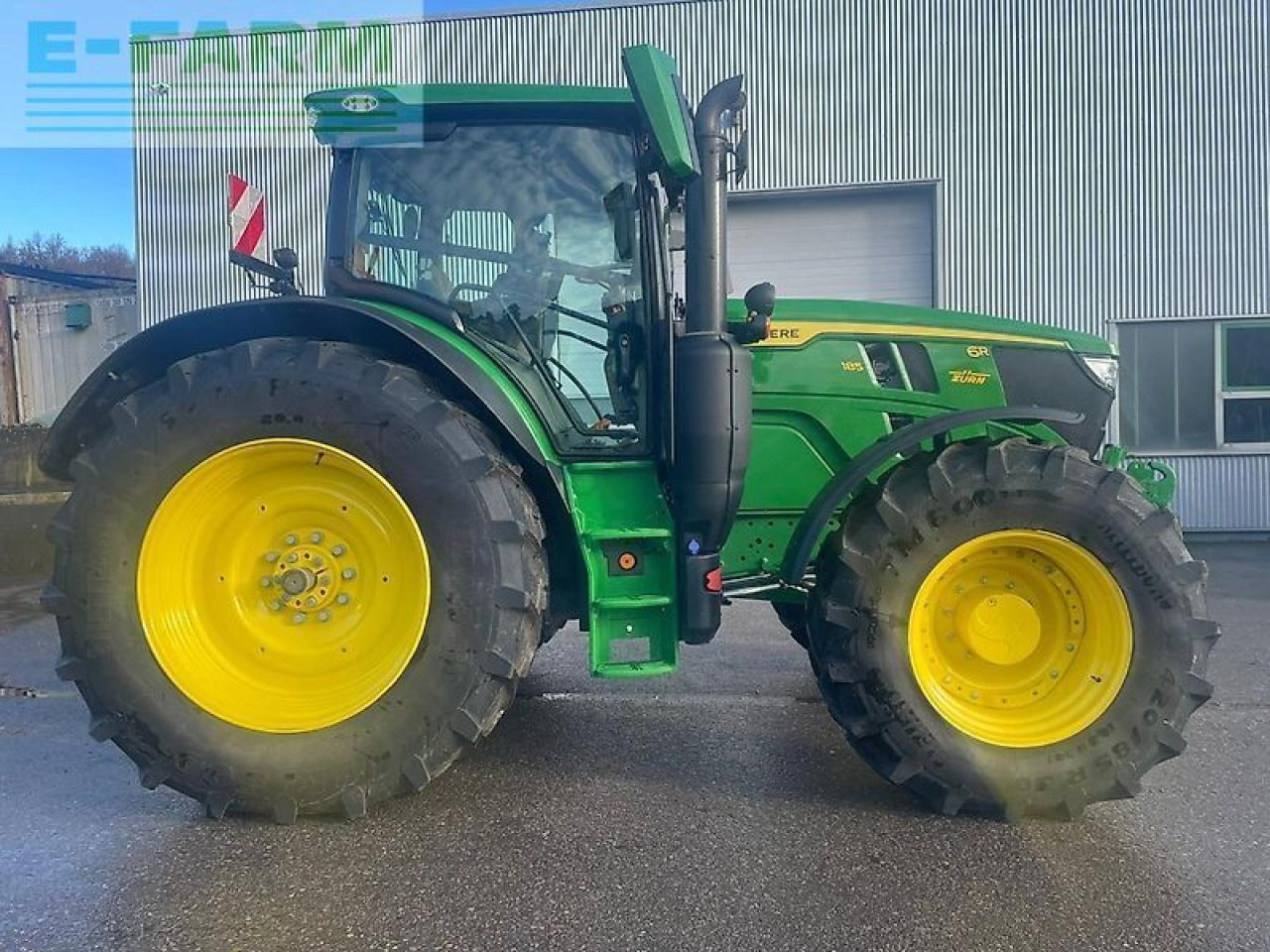 John Deere 6r185 / 6r 185 - טרקטור חקלאי: תמונה 2 John Deere 6r185 / 6r 185 - טרקטור חקלאי: תמונה 2