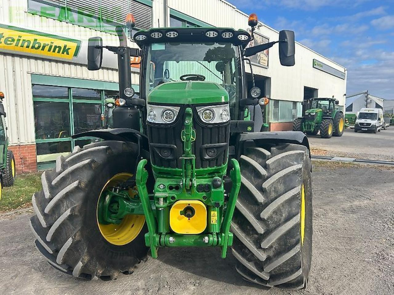 John Deere 6r185 - טרקטור חקלאי: תמונה 2 John Deere 6r185 - טרקטור חקלאי: תמונה 2