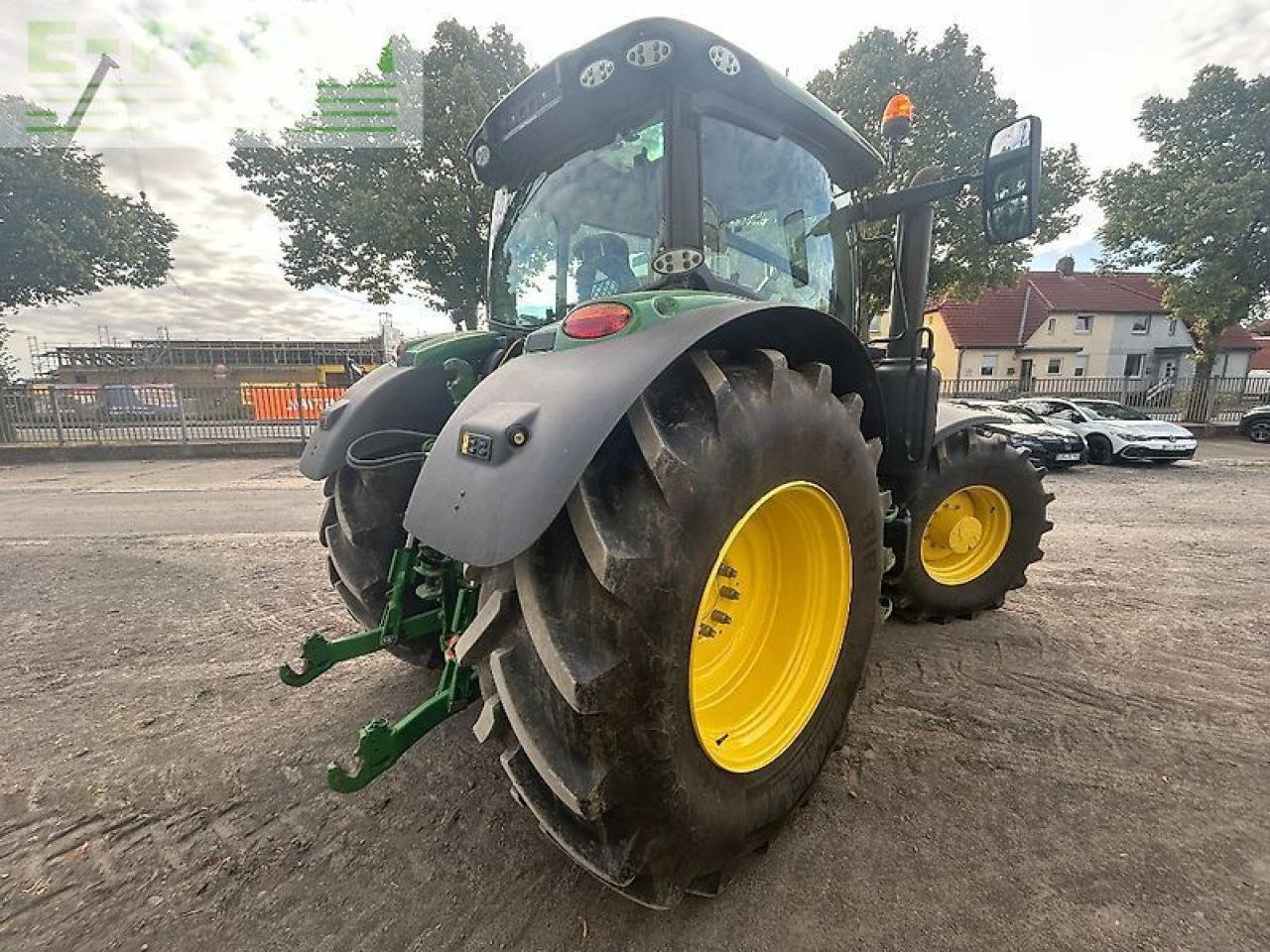 John Deere 6r185 - טרקטור חקלאי: תמונה 4 John Deere 6r185 - טרקטור חקלאי: תמונה 4