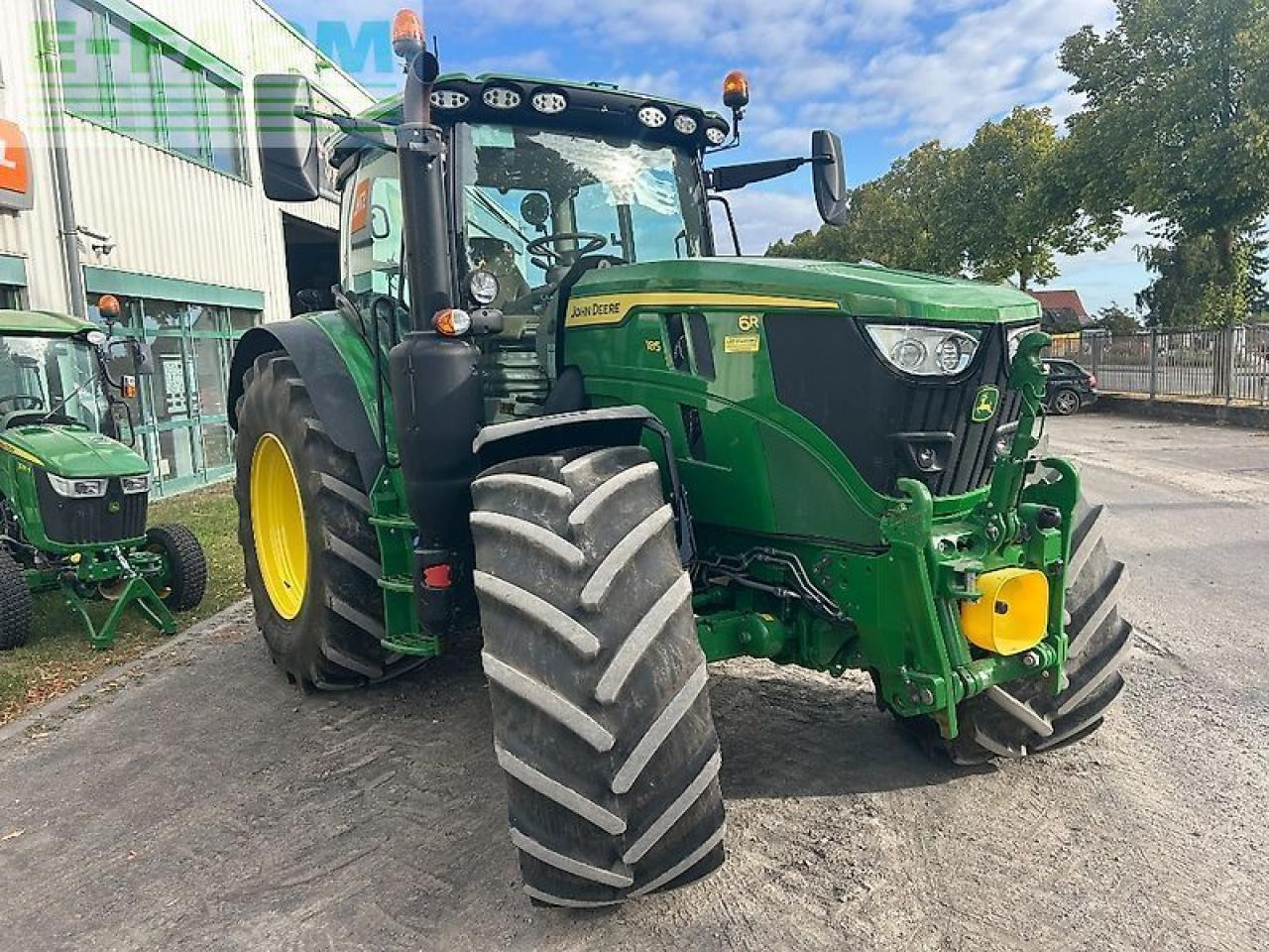 John Deere 6r185 - טרקטור חקלאי: תמונה 3 John Deere 6r185 - טרקטור חקלאי: תמונה 3