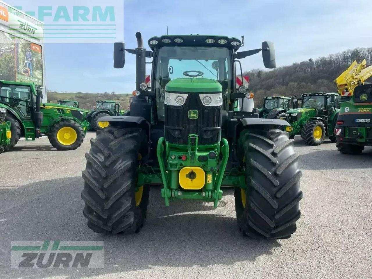 John Deere 6r195 / 6r 195 - טרקטור חקלאי: תמונה 3 John Deere 6r195 / 6r 195 - טרקטור חקלאי: תמונה 3