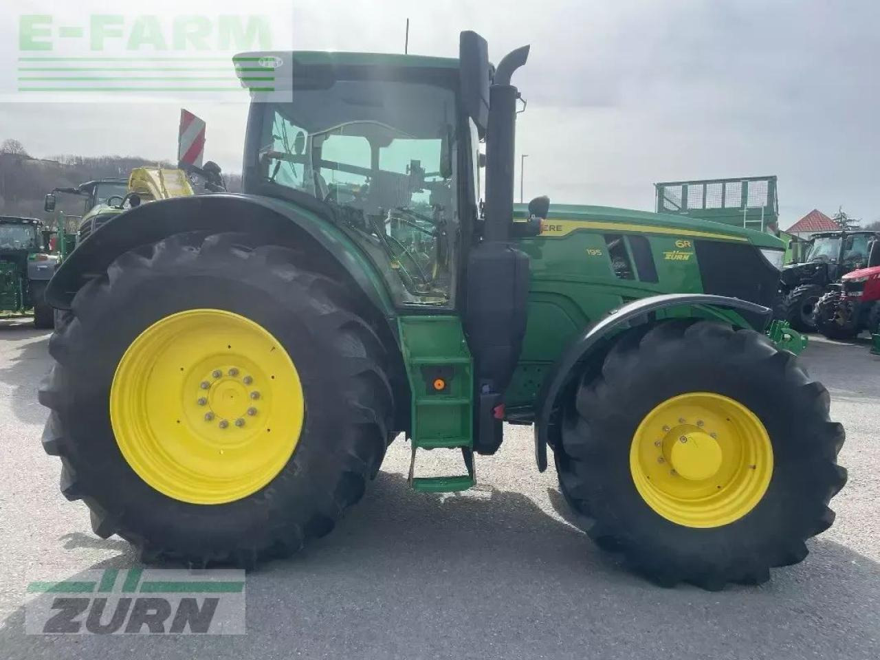 John Deere 6r195 / 6r 195 - טרקטור חקלאי: תמונה 2 John Deere 6r195 / 6r 195 - טרקטור חקלאי: תמונה 2