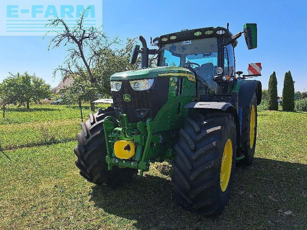 John Deere 6r195 / 6r195 - טרקטור חקלאי: תמונה 2 John Deere 6r195 / 6r195 - טרקטור חקלאי: תמונה 2