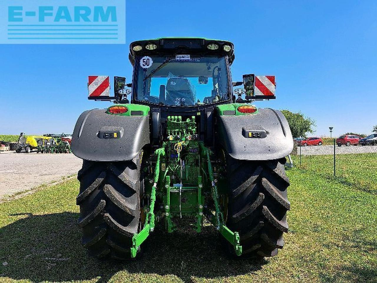 John Deere 6r195 / 6r195 - טרקטור חקלאי: תמונה 3 John Deere 6r195 / 6r195 - טרקטור חקלאי: תמונה 3