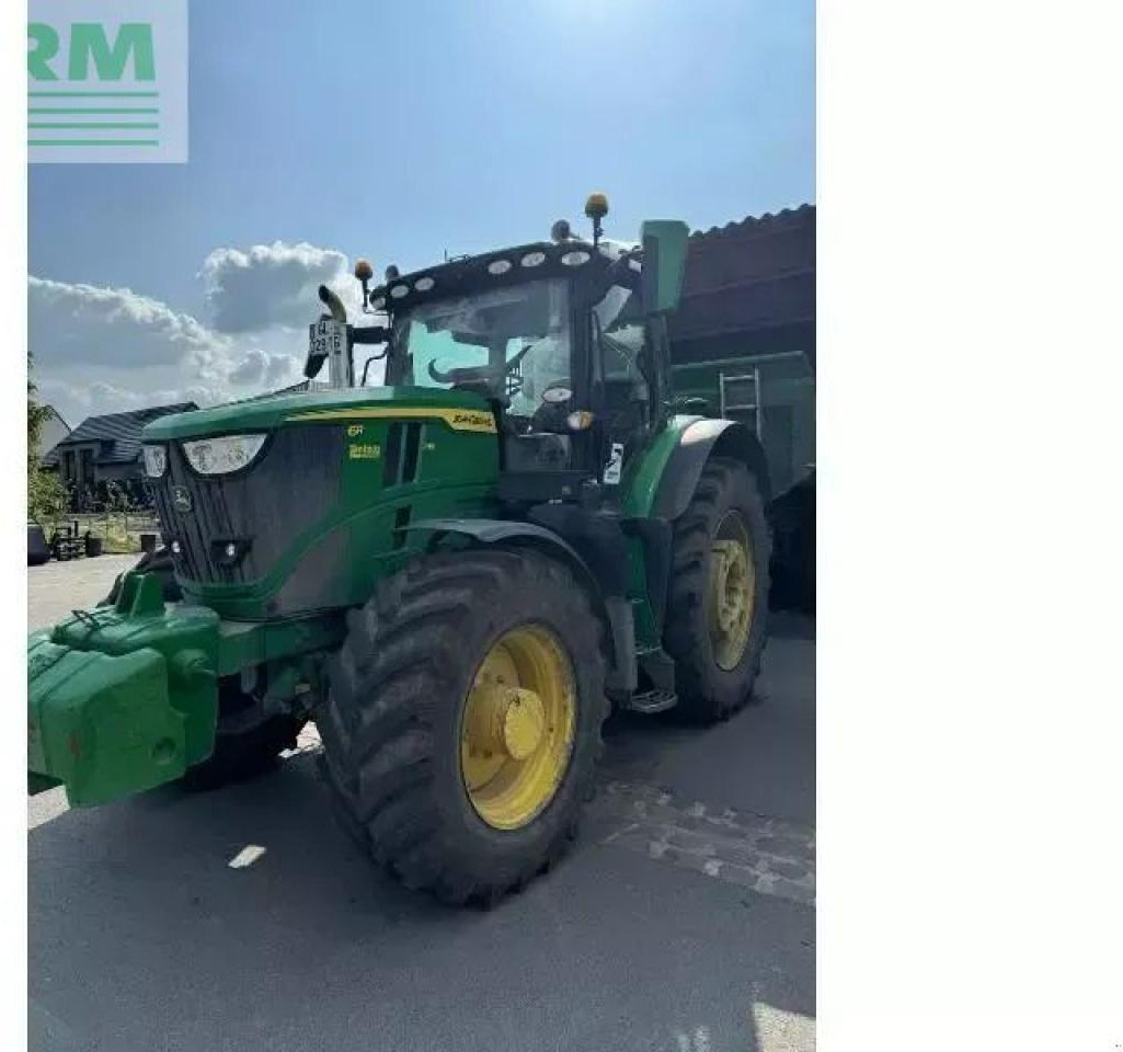 John Deere 6r195 - טרקטור חקלאי: תמונה 1 John Deere 6r195 - טרקטור חקלאי: תמונה 1