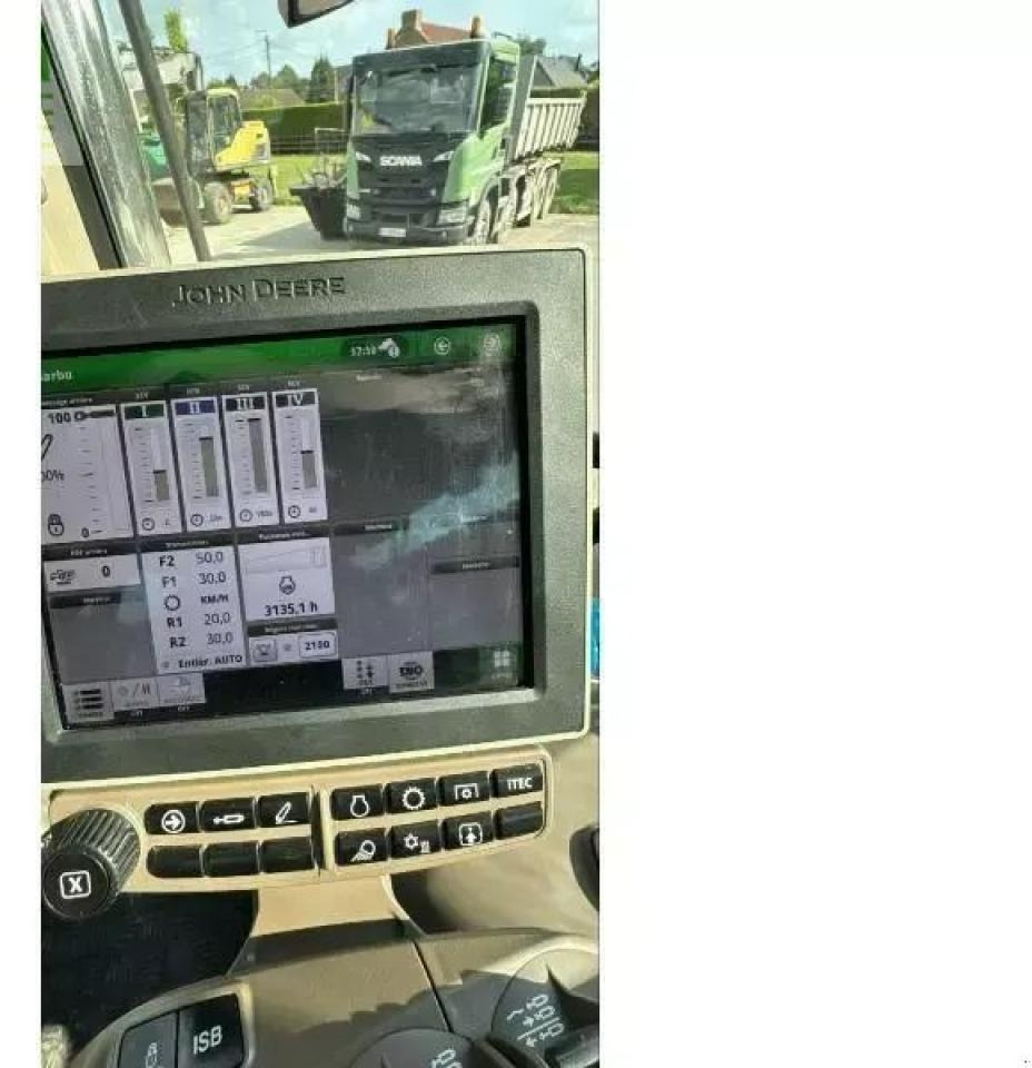John Deere 6r195 - טרקטור חקלאי: תמונה 3 John Deere 6r195 - טרקטור חקלאי: תמונה 3