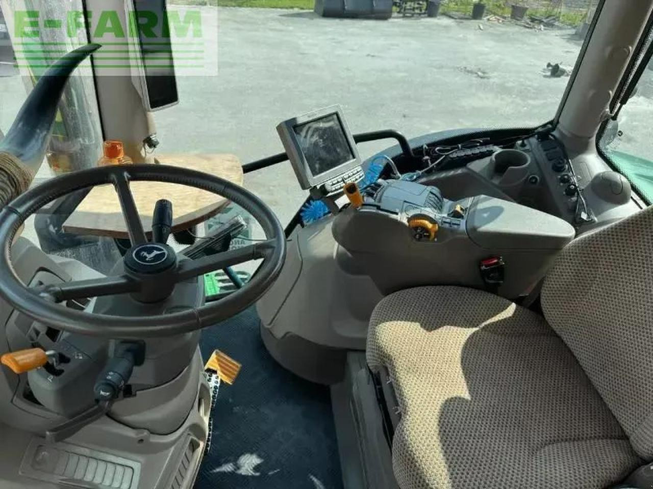 John Deere 6r195 - טרקטור חקלאי: תמונה 4 John Deere 6r195 - טרקטור חקלאי: תמונה 4