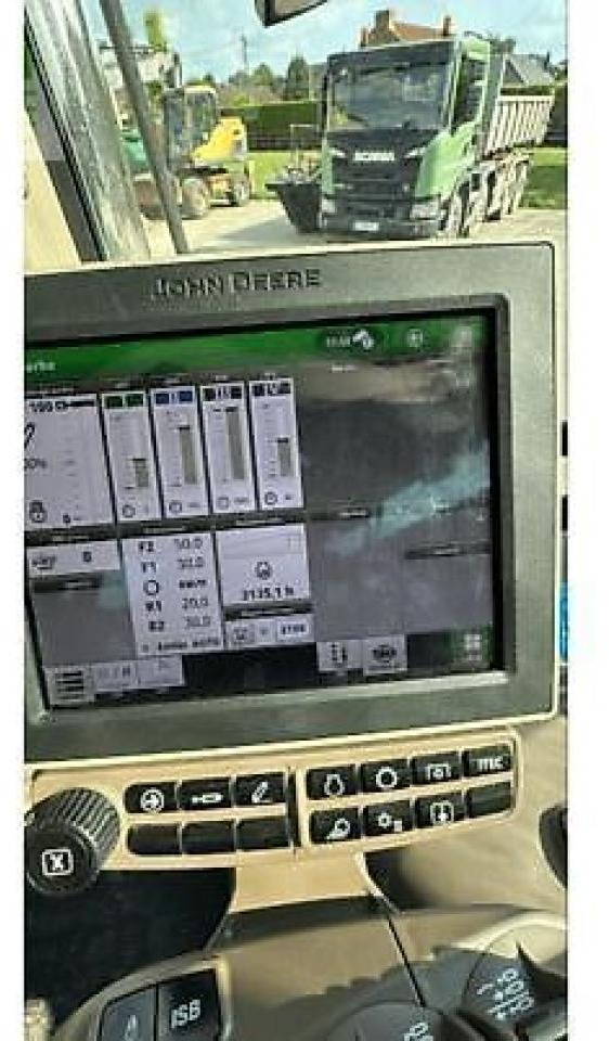 John Deere 6r195 - טרקטור חקלאי: תמונה 3 John Deere 6r195 - טרקטור חקלאי: תמונה 3