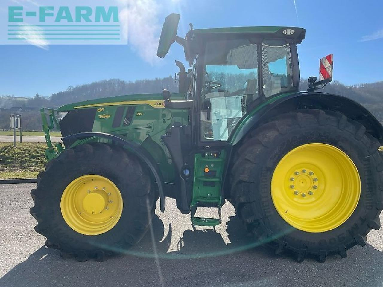 John Deere 6r215 / 6r 215 - טרקטור חקלאי: תמונה 5 John Deere 6r215 / 6r 215 - טרקטור חקלאי: תמונה 5