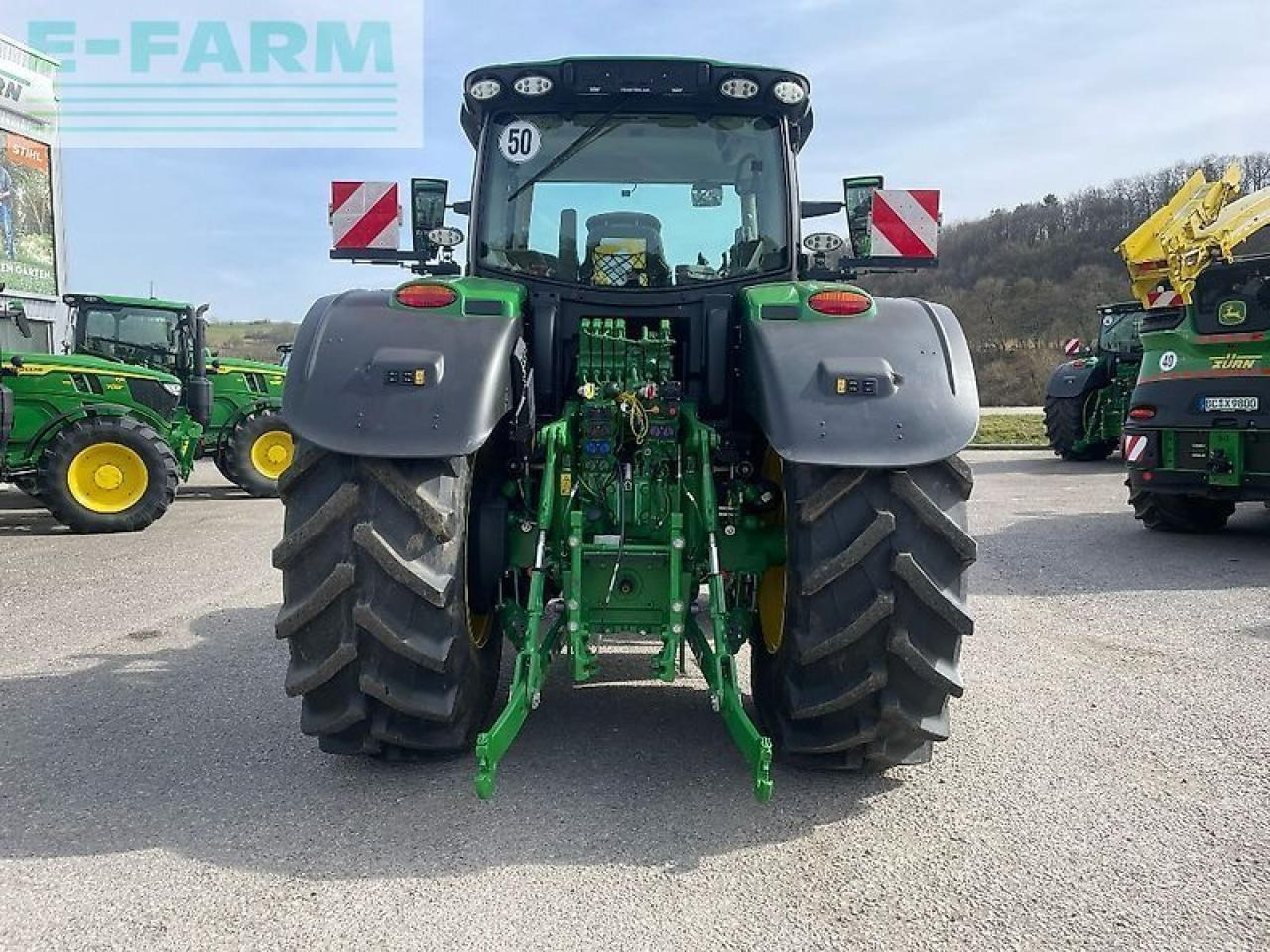 John Deere 6r215 / 6r 215 - טרקטור חקלאי: תמונה 4 John Deere 6r215 / 6r 215 - טרקטור חקלאי: תמונה 4