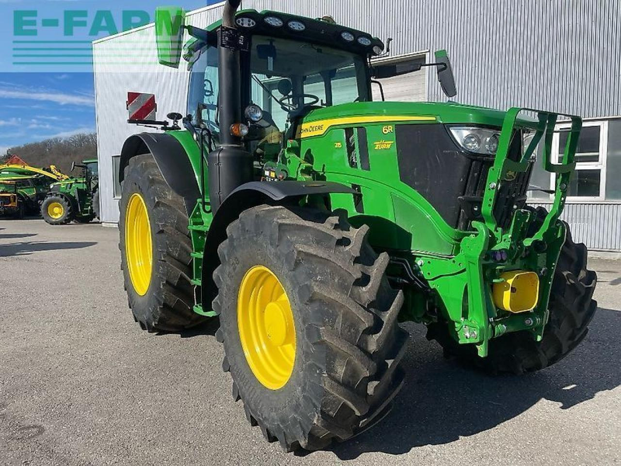 John Deere 6r215 / 6r 215 - טרקטור חקלאי: תמונה 2 John Deere 6r215 / 6r 215 - טרקטור חקלאי: תמונה 2