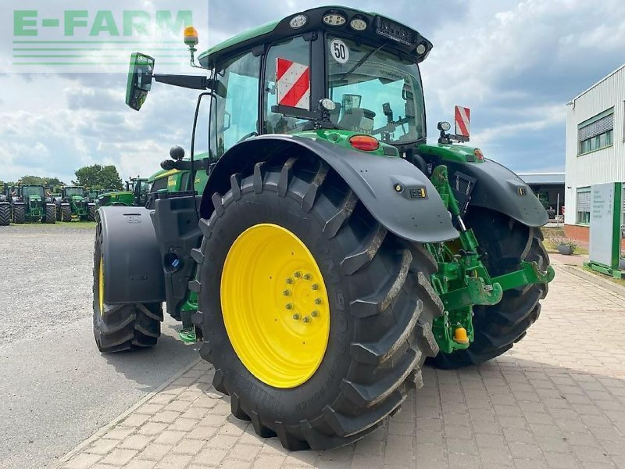 John Deere 6r215 - טרקטור חקלאי: תמונה 4 John Deere 6r215 - טרקטור חקלאי: תמונה 4