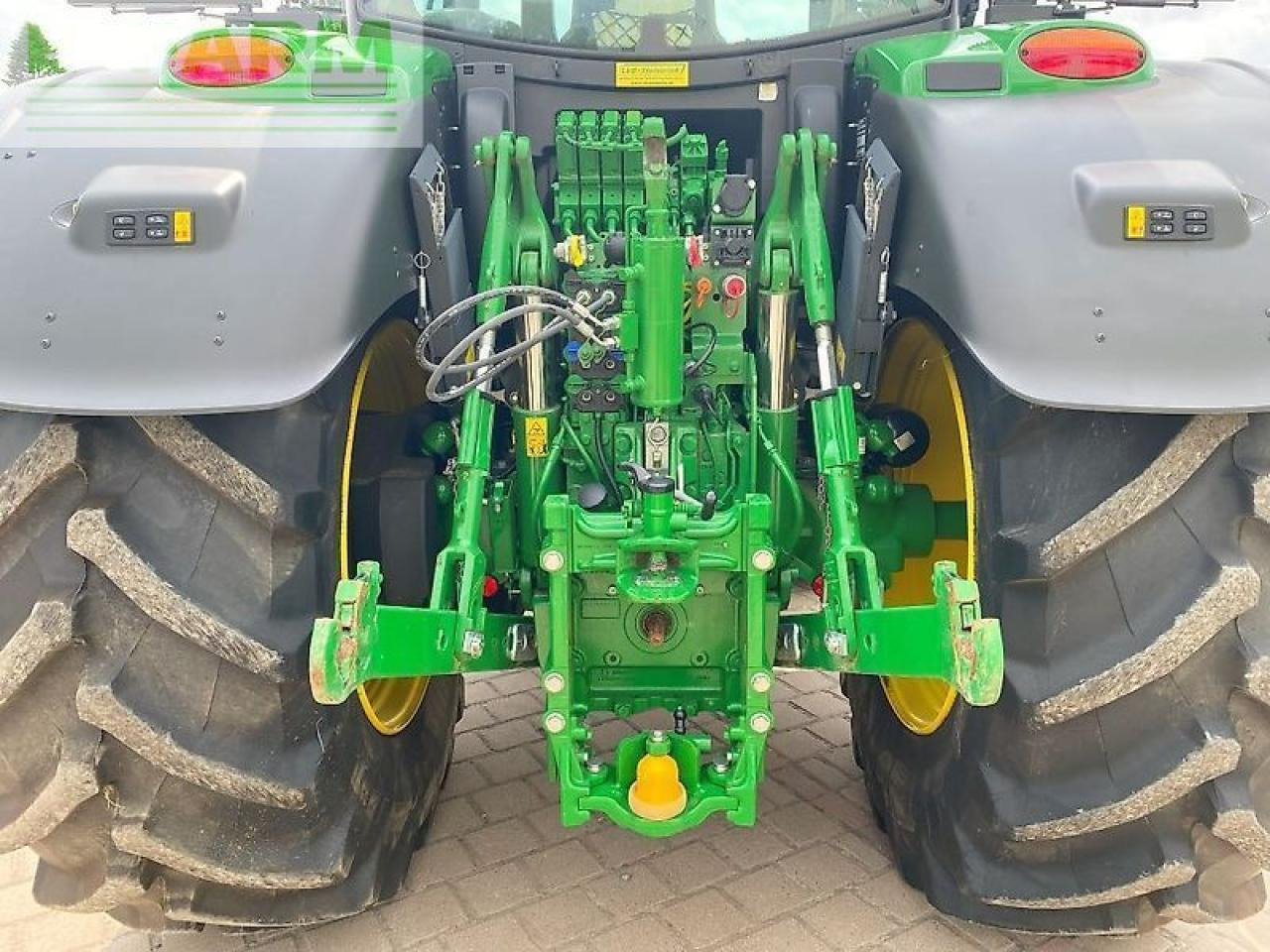 John Deere 6r215 - טרקטור חקלאי: תמונה 5 John Deere 6r215 - טרקטור חקלאי: תמונה 5