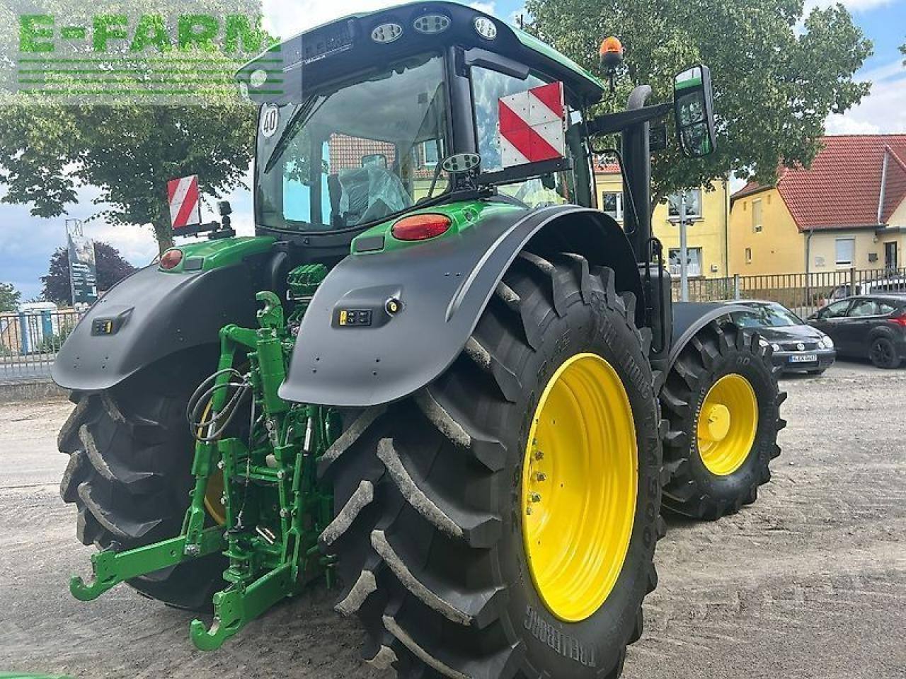 John Deere 6r215 - טרקטור חקלאי: תמונה 4 John Deere 6r215 - טרקטור חקלאי: תמונה 4
