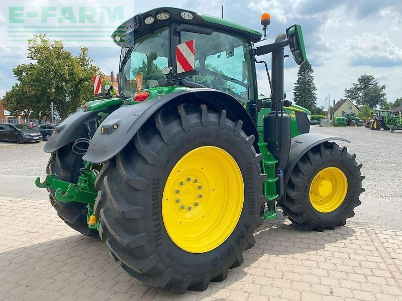John Deere 6r215 - טרקטור חקלאי: תמונה 3 John Deere 6r215 - טרקטור חקלאי: תמונה 3