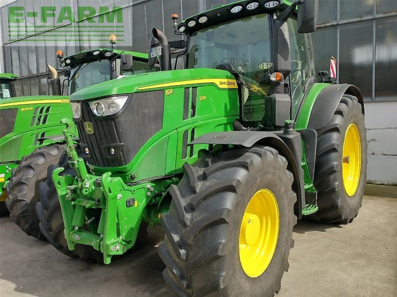 John Deere 6r230 - טרקטור חקלאי: תמונה 1 John Deere 6r230 - טרקטור חקלאי: תמונה 1
