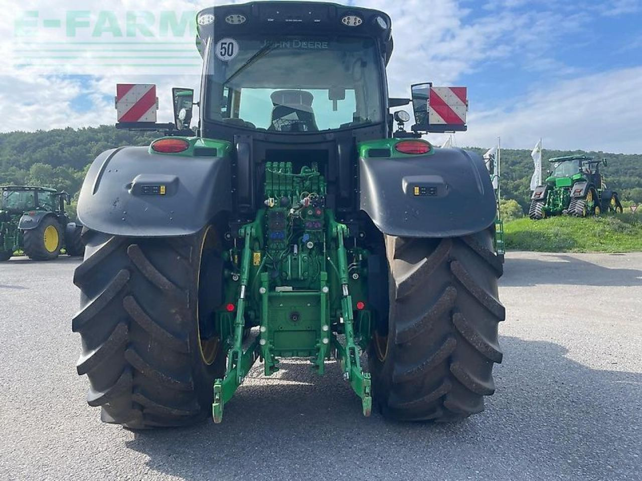 John Deere 6r250 / 6r 250 - טרקטור חקלאי: תמונה 5 John Deere 6r250 / 6r 250 - טרקטור חקלאי: תמונה 5