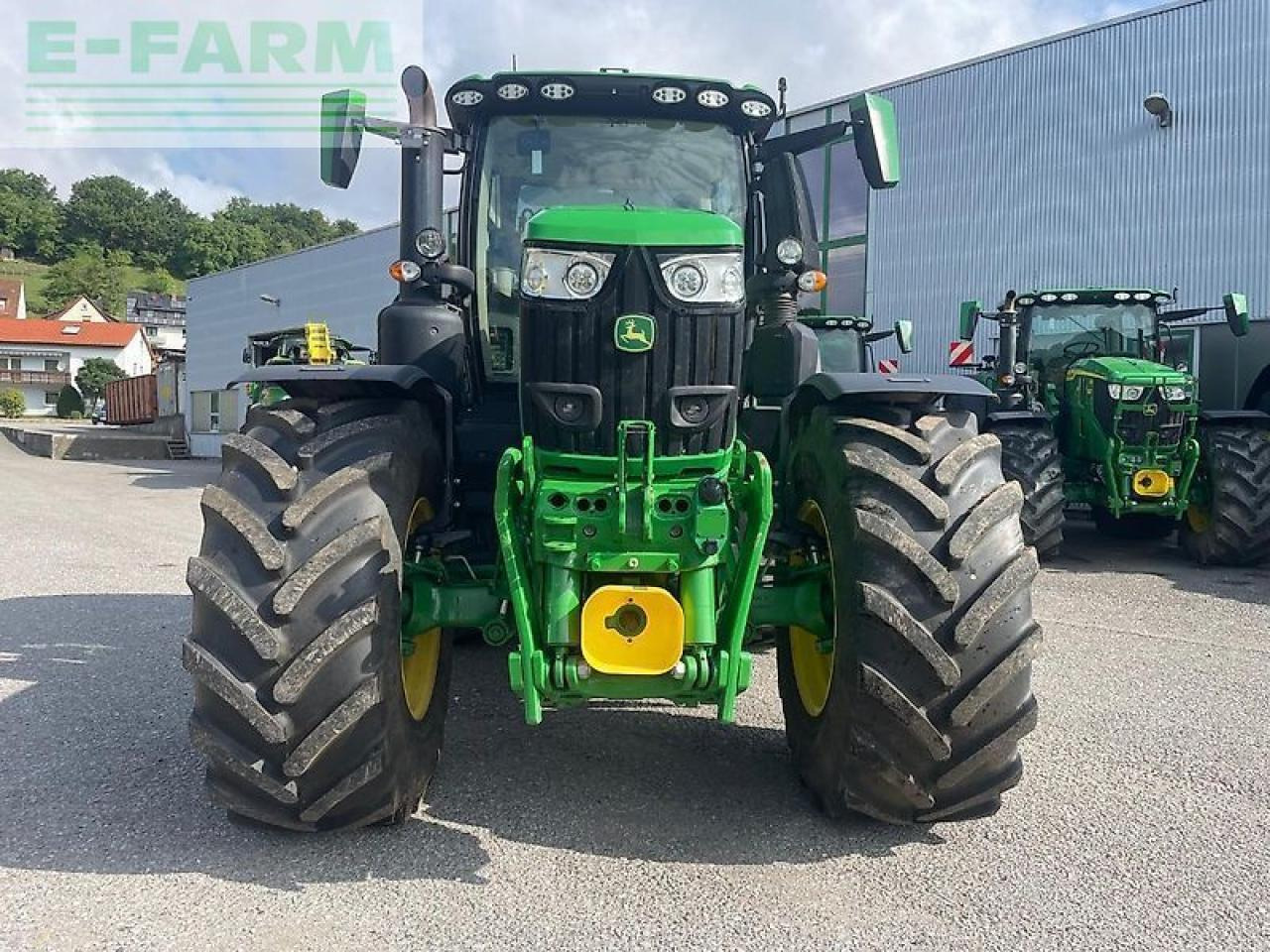 טרקטור חקלאי John Deere 6r250 / 6r 250: תמונה 6