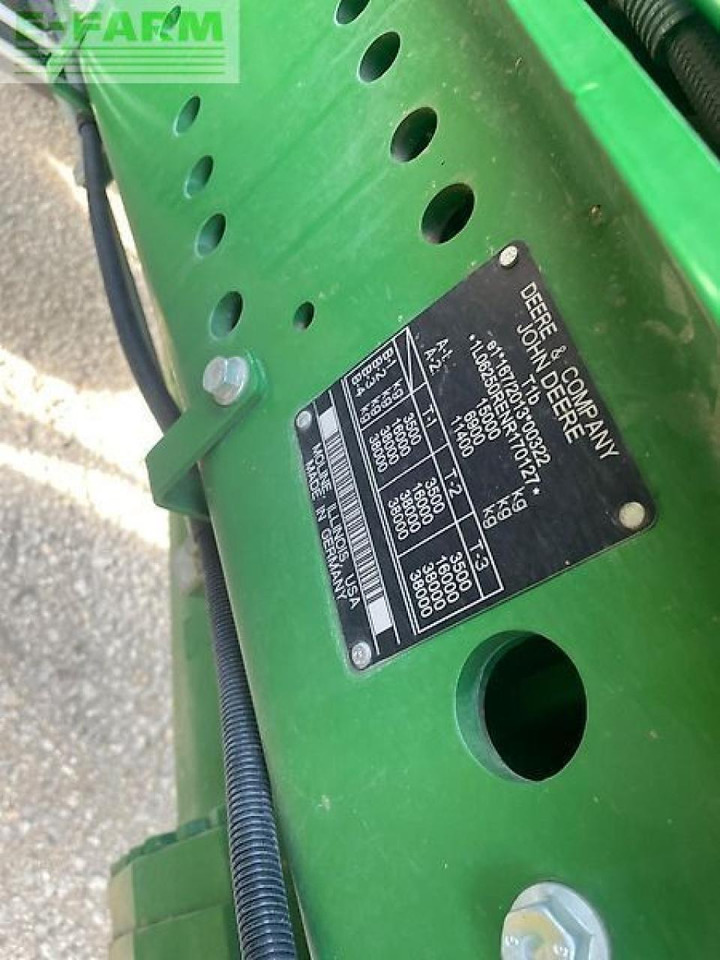 טרקטור חקלאי John Deere 6r250 / 6r 250: תמונה 20