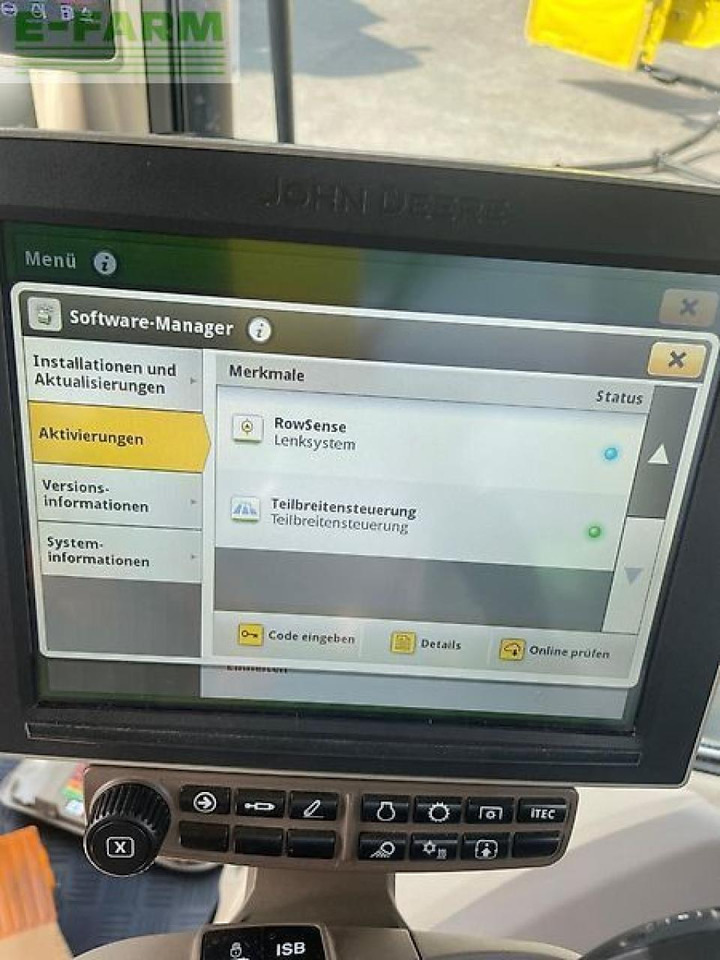 טרקטור חקלאי John Deere 6r250 / 6r 250: תמונה 17