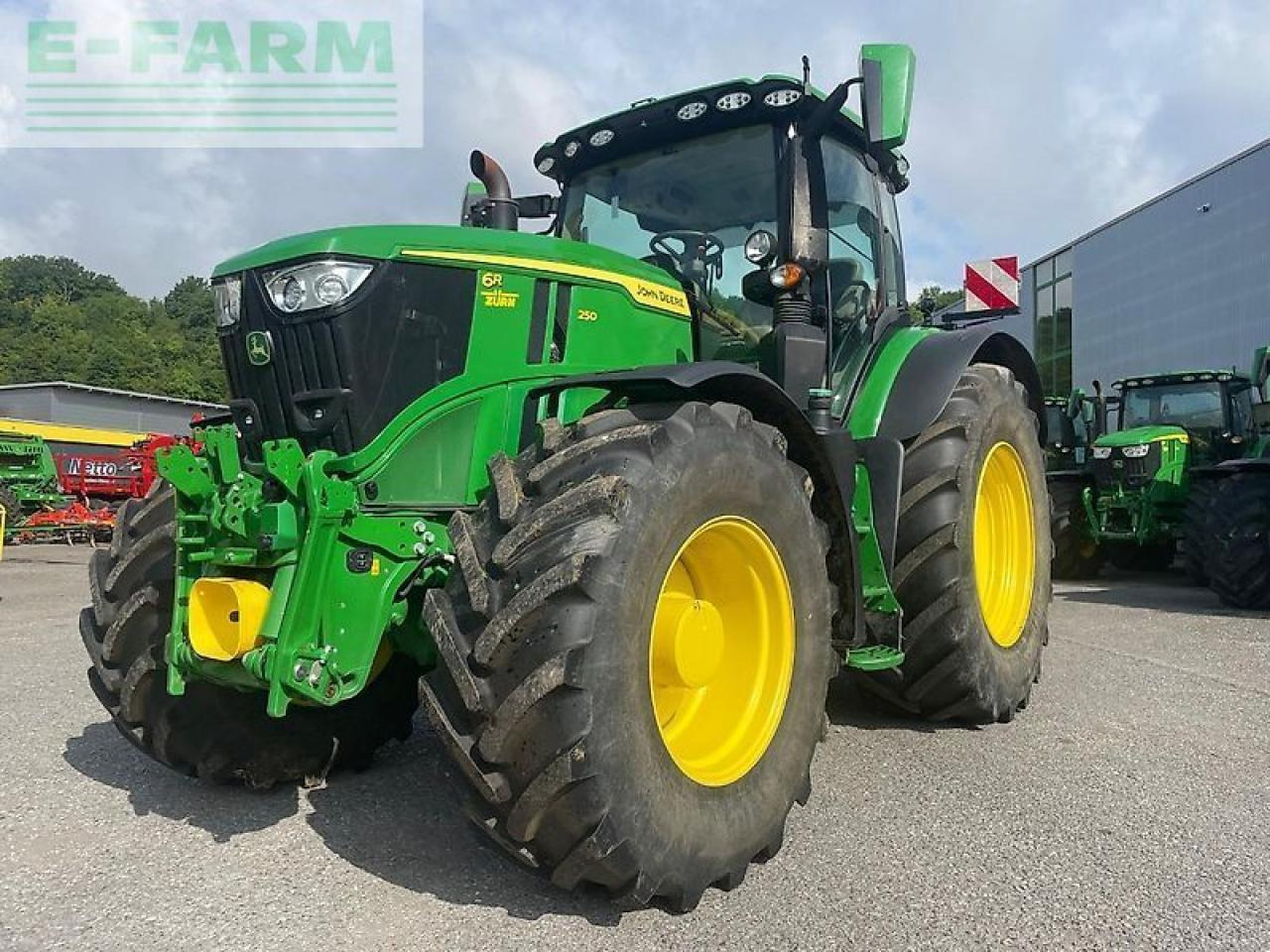 John Deere 6r250 / 6r 250 - טרקטור חקלאי: תמונה 2 John Deere 6r250 / 6r 250 - טרקטור חקלאי: תמונה 2