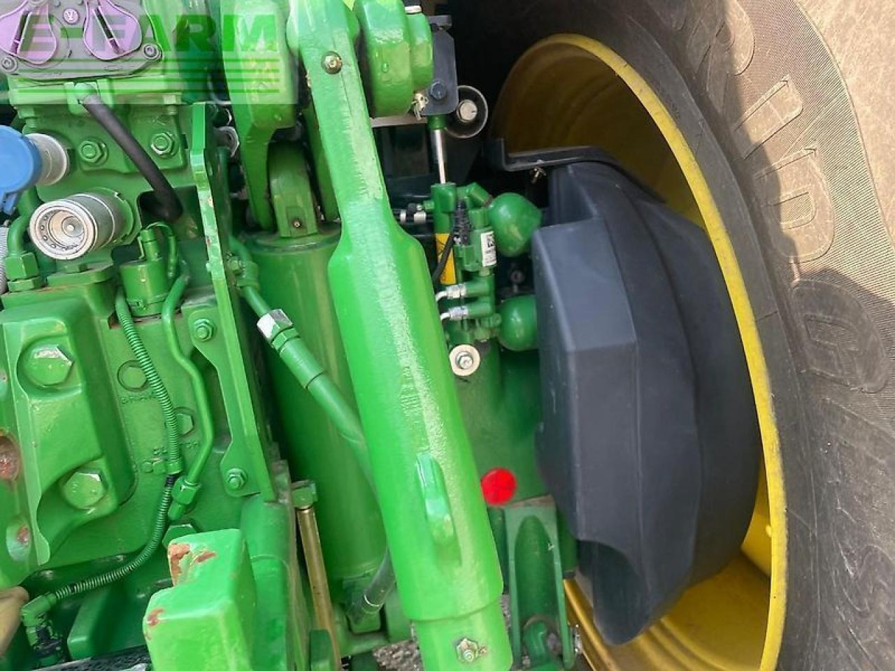 טרקטור חקלאי John Deere 6r250 / 6r 250: תמונה 19