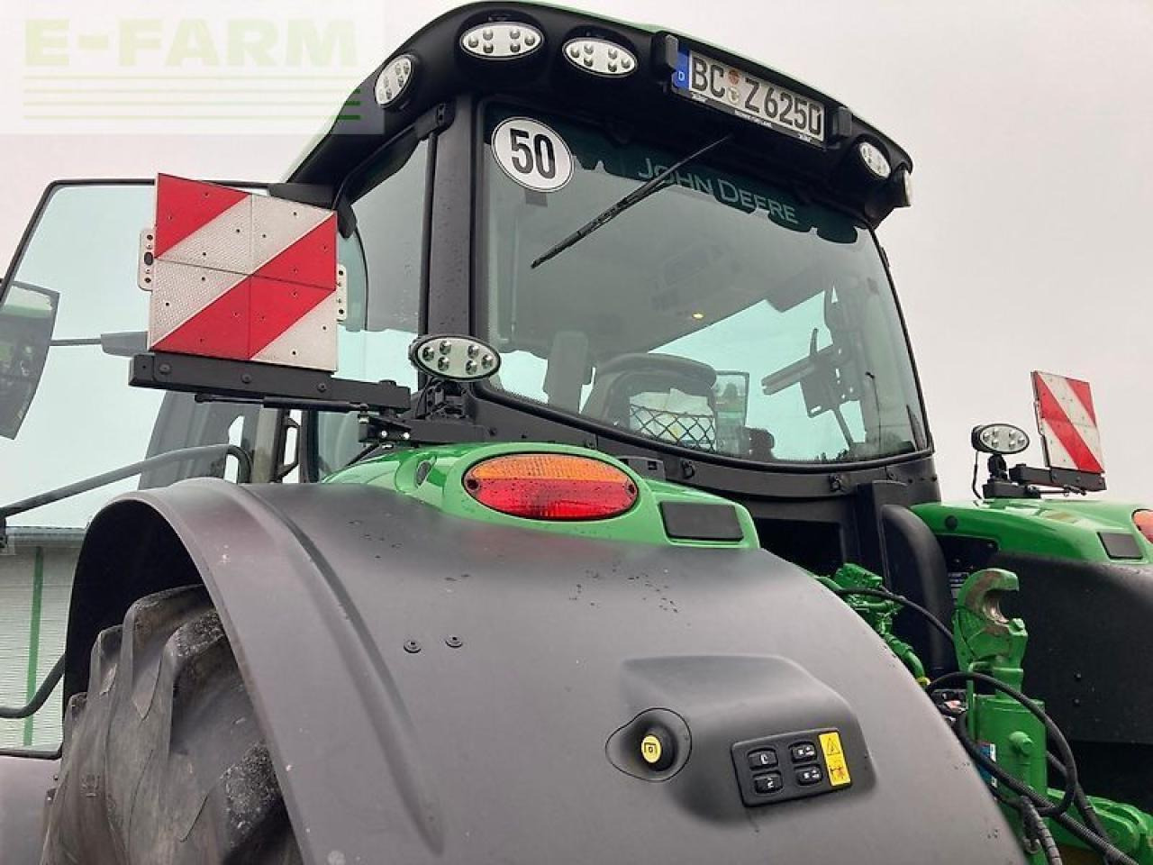 John Deere 6r250 - טרקטור חקלאי: תמונה 5 John Deere 6r250 - טרקטור חקלאי: תמונה 5