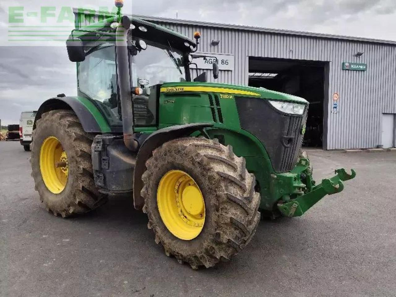 John Deere 7210r - טרקטור חקלאי: תמונה 1 John Deere 7210r - טרקטור חקלאי: תמונה 1