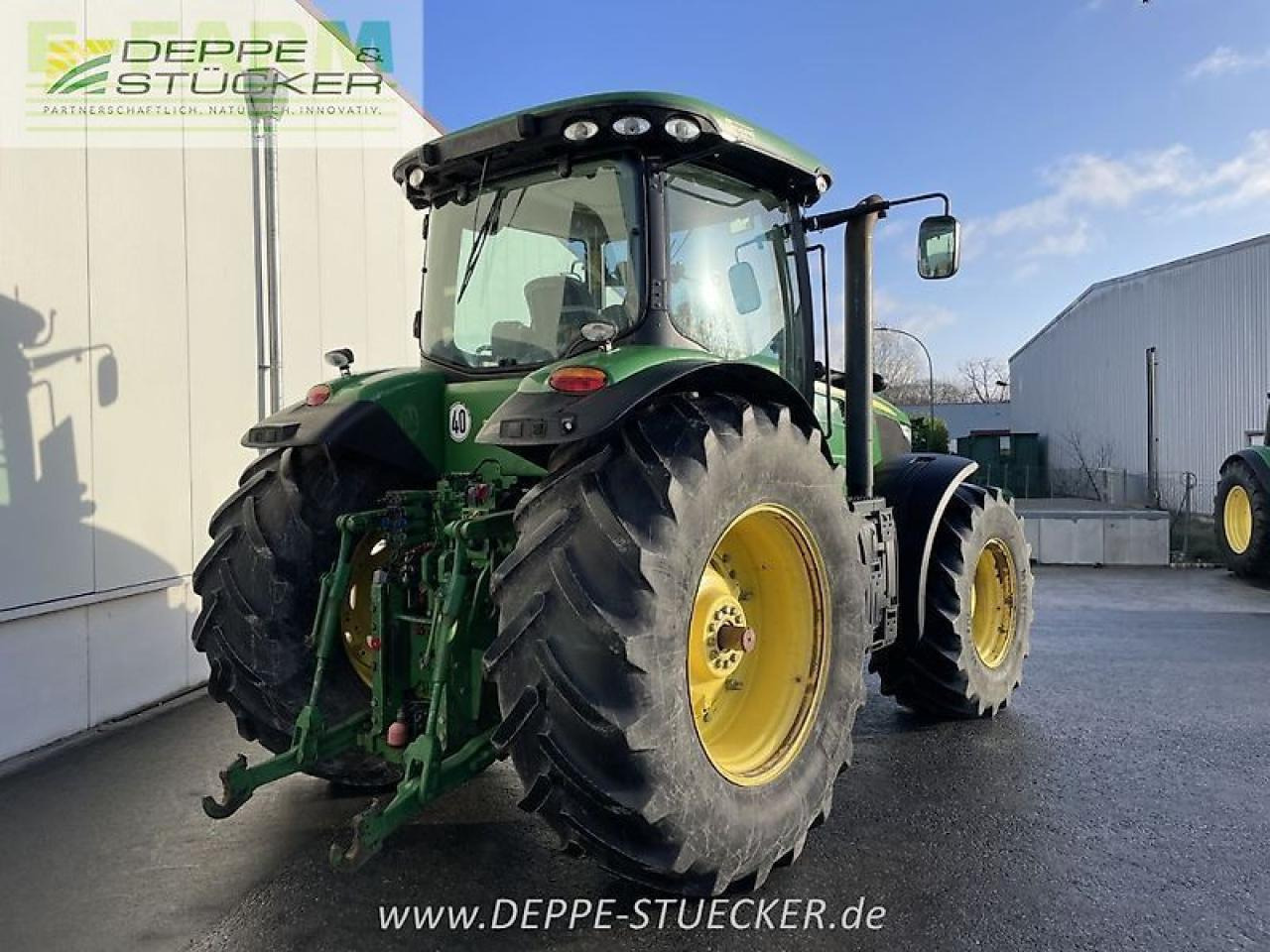 John Deere 7215r mit zwillingsrädern - טרקטור חקלאי: תמונה 5 John Deere 7215r mit zwillingsrädern - טרקטור חקלאי: תמונה 5
