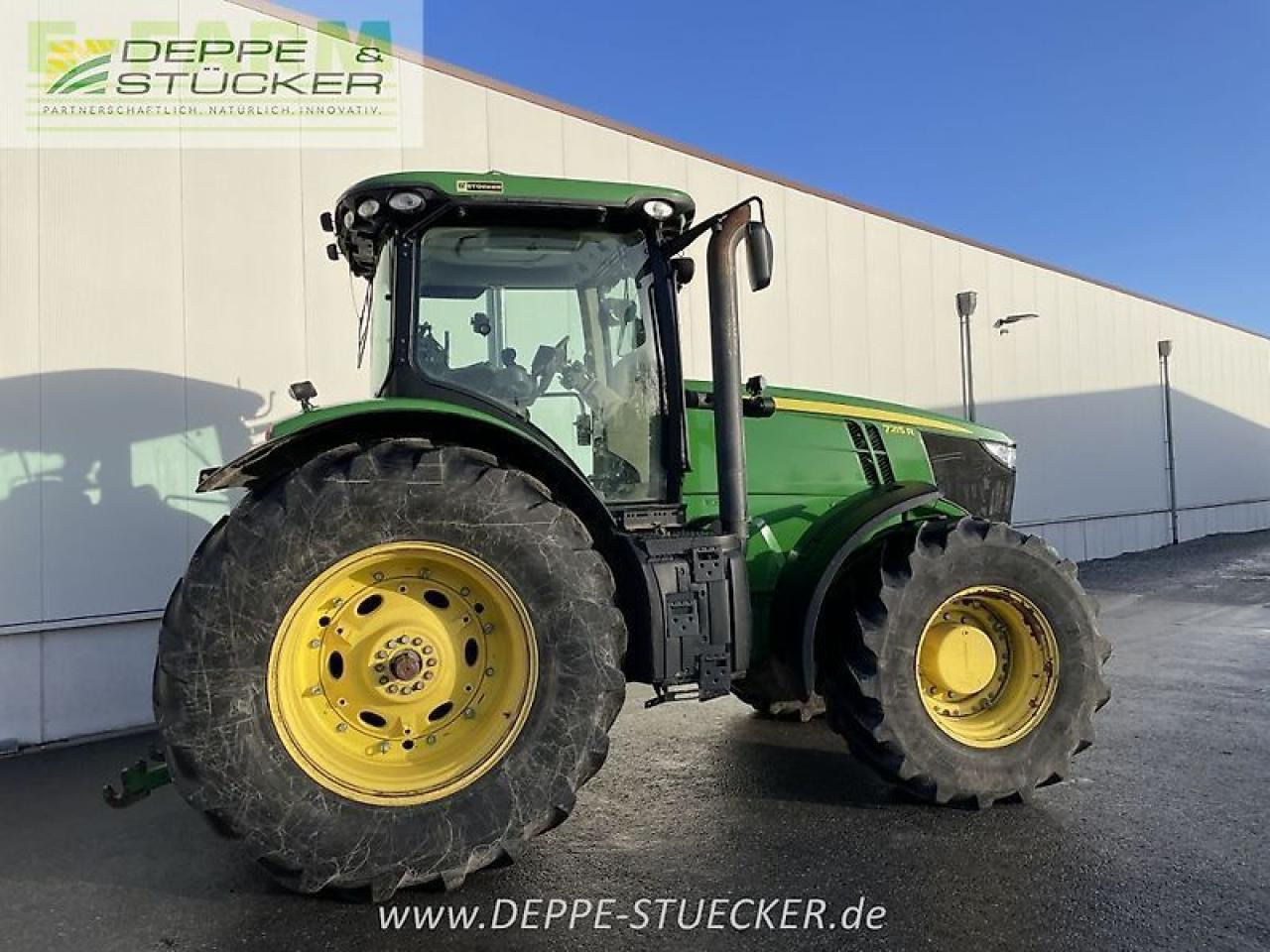 John Deere 7215r mit zwillingsrädern - טרקטור חקלאי: תמונה 4 John Deere 7215r mit zwillingsrädern - טרקטור חקלאי: תמונה 4