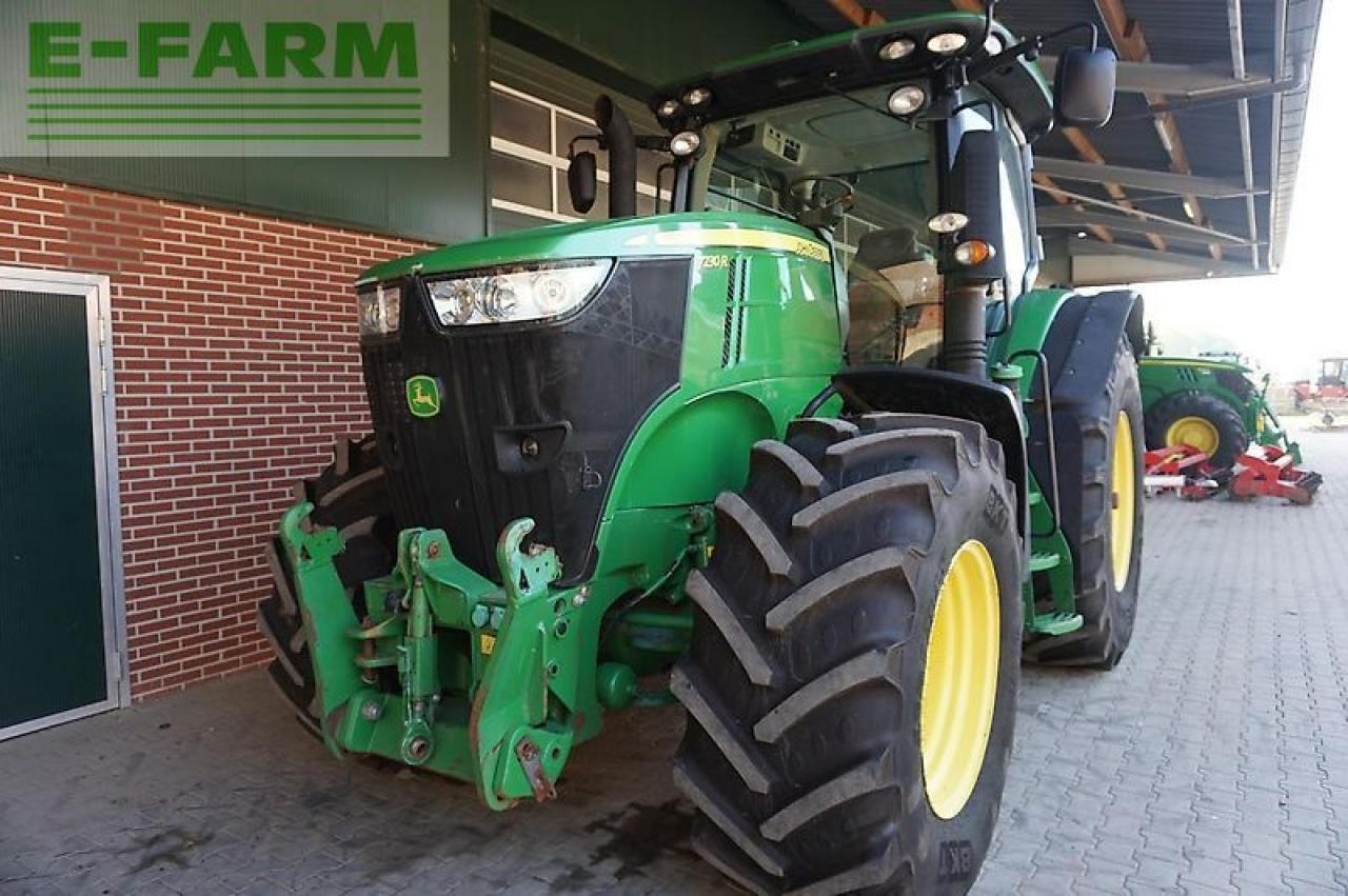 John Deere 7230r autopowr - טרקטור חקלאי: תמונה 3 John Deere 7230r autopowr - טרקטור חקלאי: תמונה 3