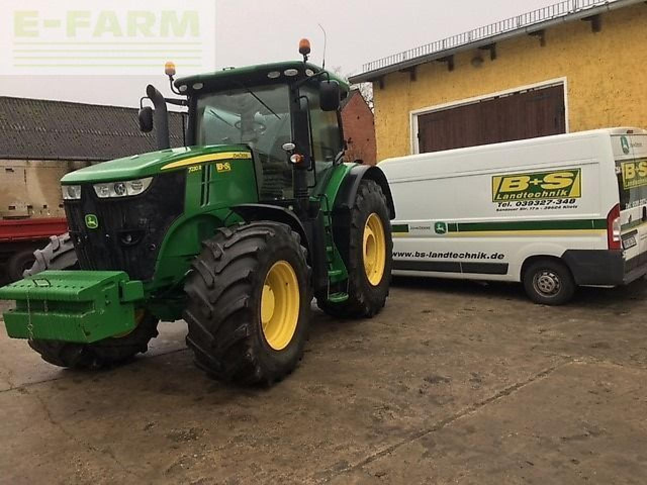 John Deere 7230r - טרקטור חקלאי: תמונה 2 John Deere 7230r - טרקטור חקלאי: תמונה 2
